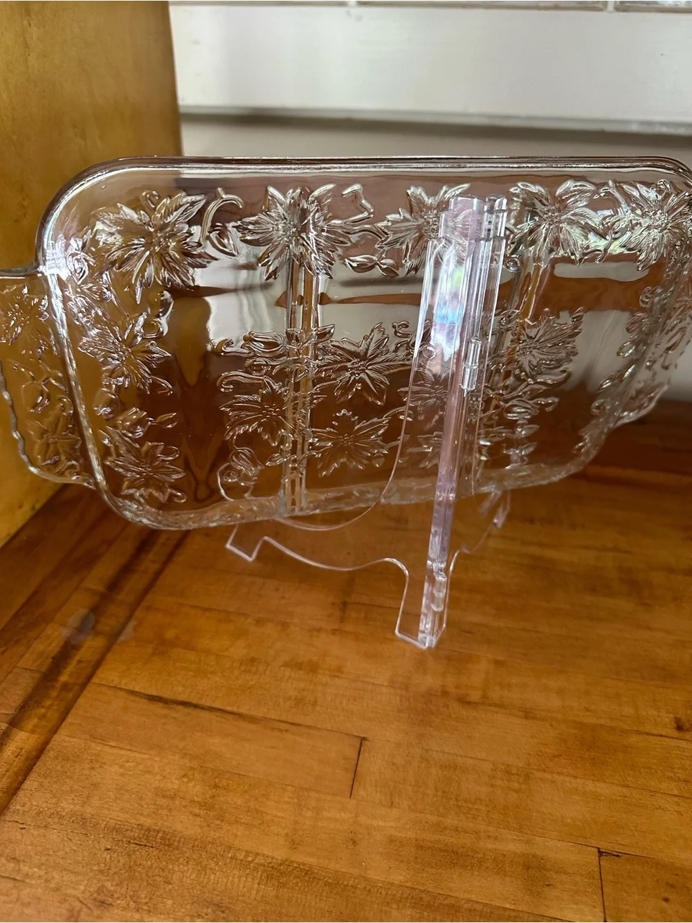Princess House Fantasia Relish Dish